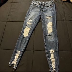 American Eagle Ripped Jeans